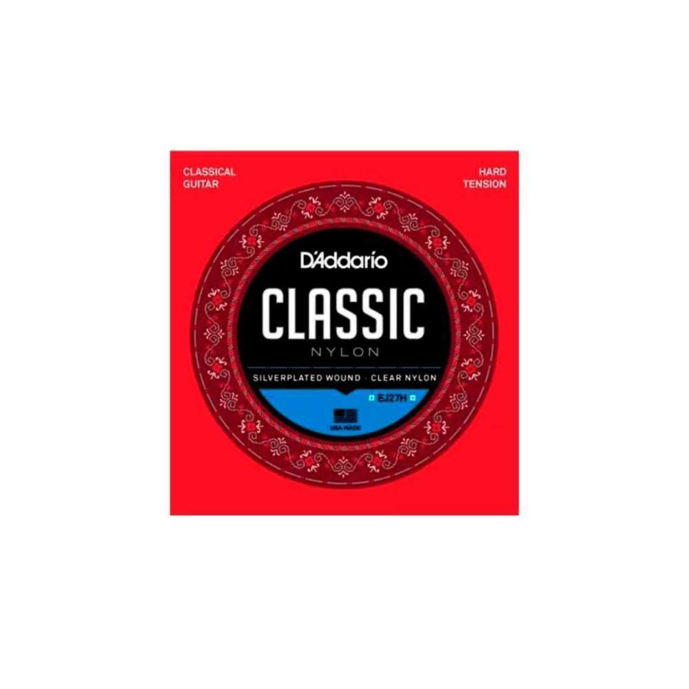 Cordas Para Violao D Addario Student Nylon Ej27h [f108] - 1