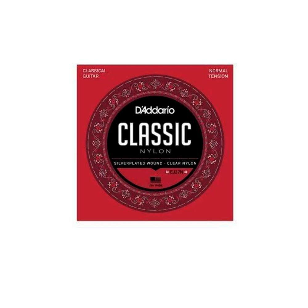 Cordas Para Violão Nylon Transparente D Addario Student Nylon Ej27n [f108] - 1
