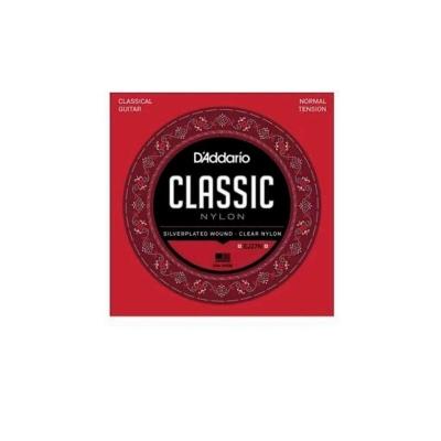 Cordas Para Violão Nylon Transparente D Addario Student Nylon Ej27n [f108]