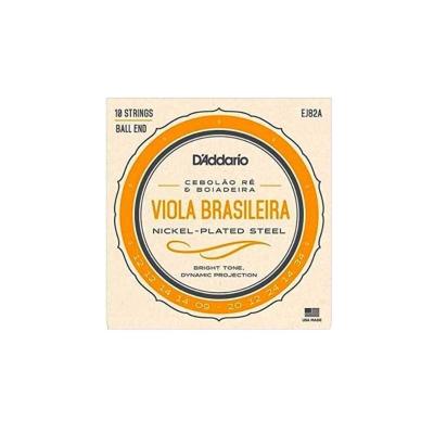 Cordas Para Viola Brasileira Ré D Addario Ej82 [f108]