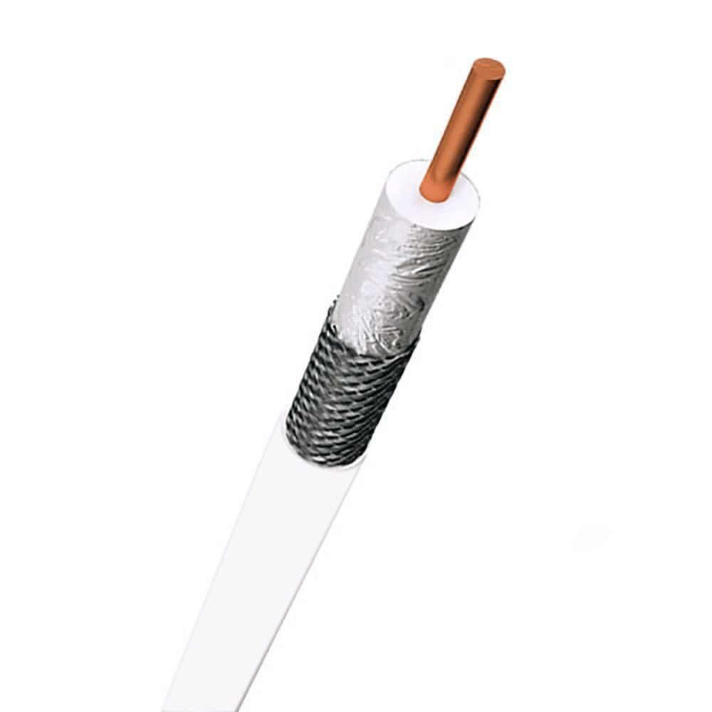 Cabo Coaxial Rg6 - 45 Metros - 1