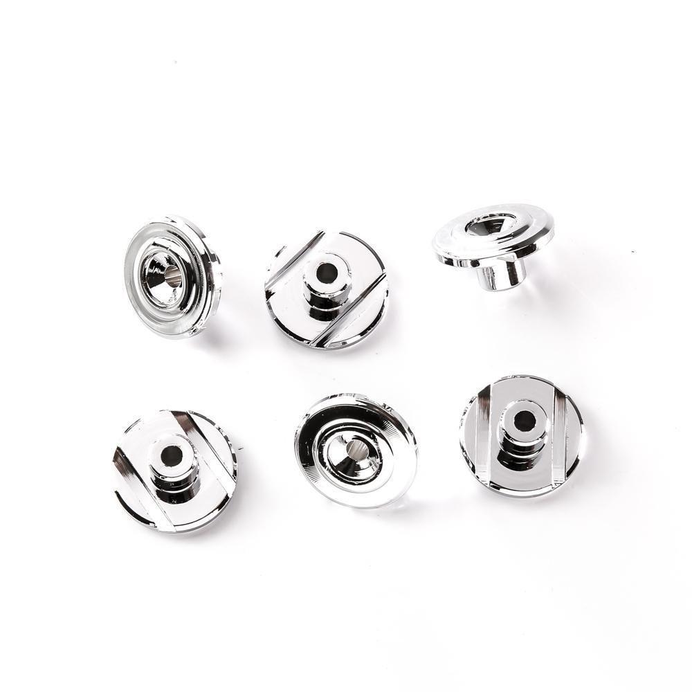 Baixa Cordas Para Baixo Cromado (6 Unidades) Spirit Sbs-cr [f035] - 1