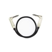 Cabo P10 X P10, L, 90º Graus, Estéreo Amphenol - 50 Cm - 1