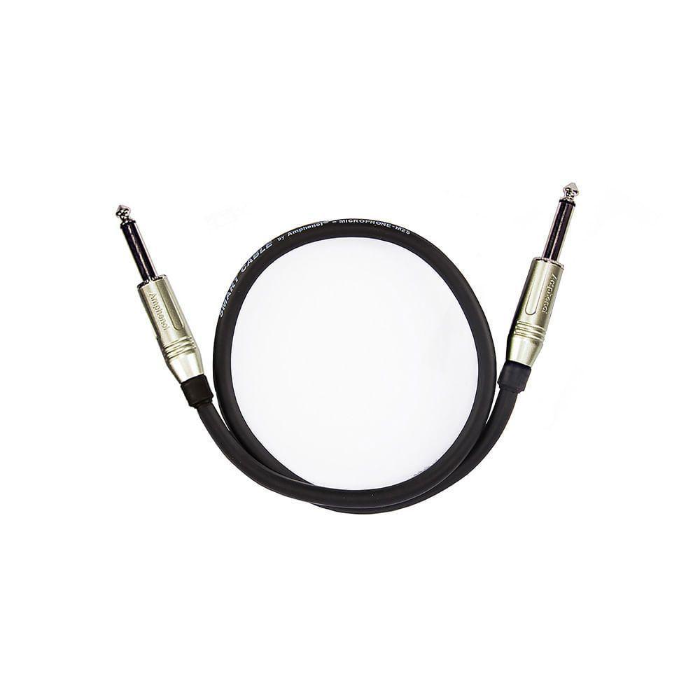 Cabo P10 X P10, Mono Amphenol - 50 Cm - 1