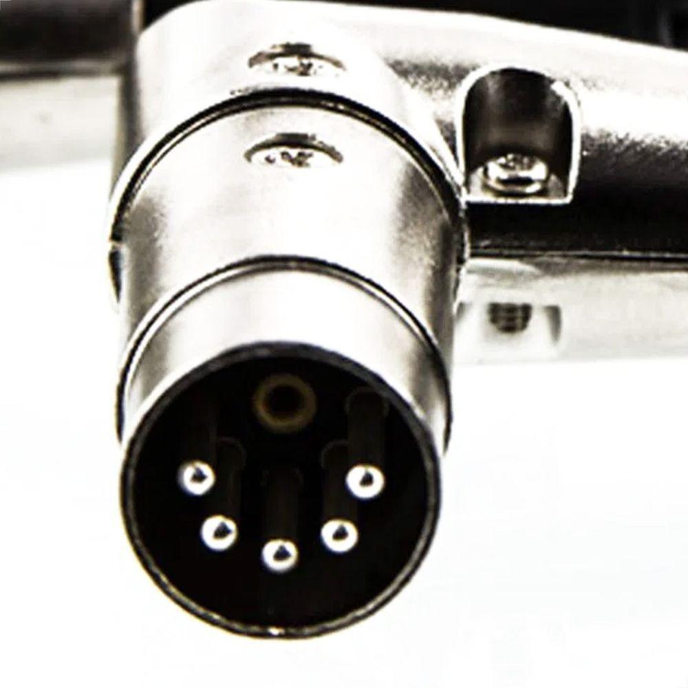 Cabo Midi Profissional Pontas Metálicas 90°-90° - 8 Metros - 4