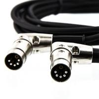 Cabo Midi Profissional Pontas Metálicas 90°-90° - 8 Metros - 2