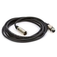Cabo De Microfone Balanceado Xlr Macho Para Xlr Femea Santo Angelo - 1 Metro - 2