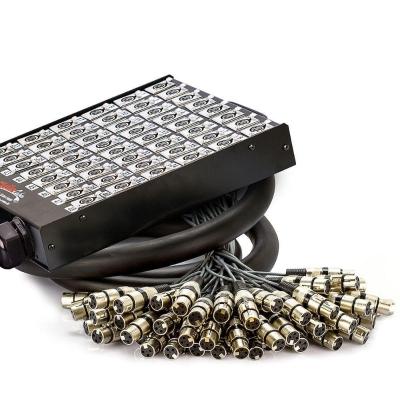 Medusa 48 Vias Montada Conectores Cirilo Cabos - 10 Metros