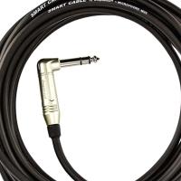 Cabo P10 X P10, L, 90º Graus, Estéreo Amphenol - 50 Metros