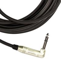 Cabo P10 X P10, L, 90º Graus, Estéreo Amphenol - 50 Metros - 5