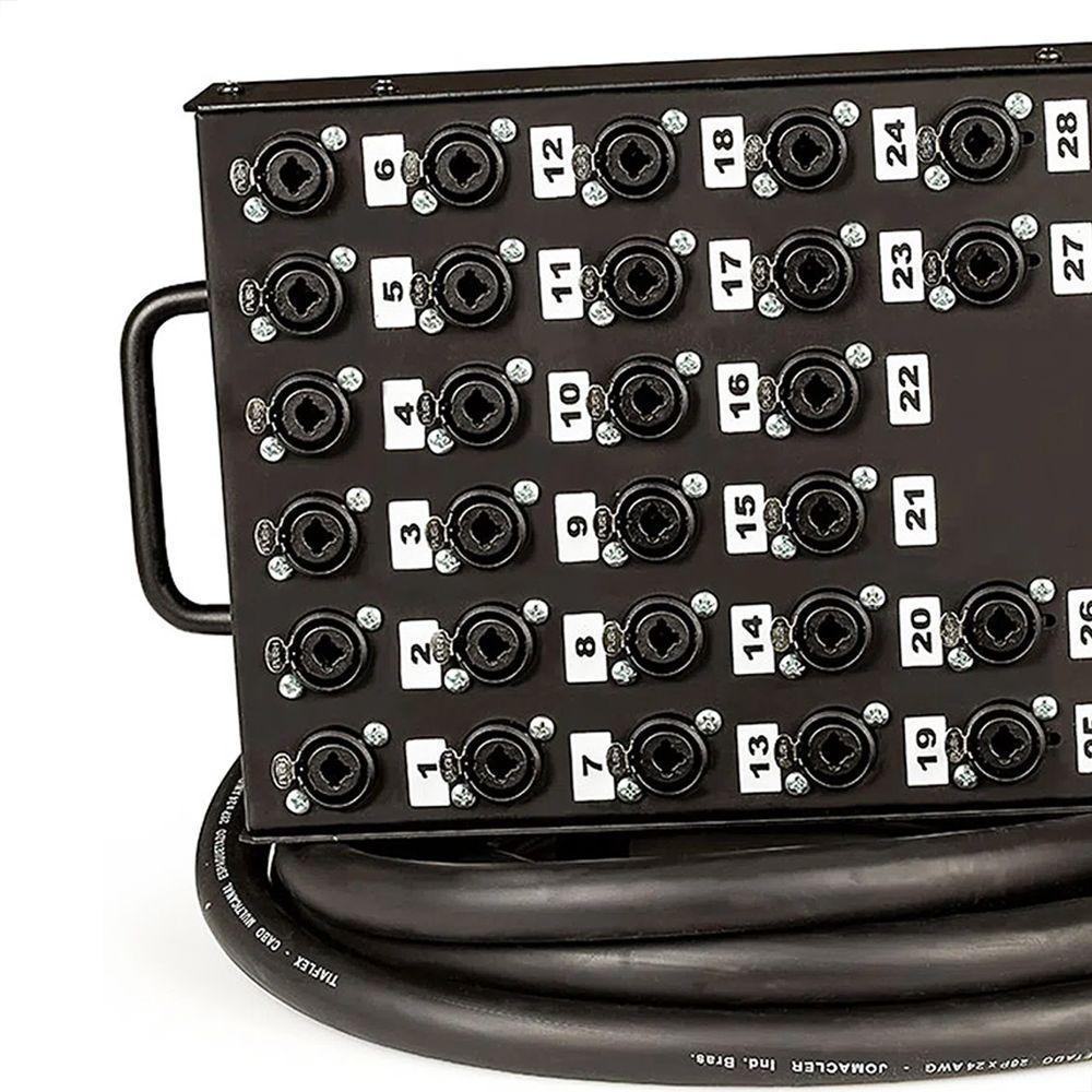 Medusa 36 Vias Com Conectores Combo - Cirilo Cabos 20 Metros - 4