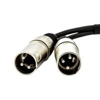 Cabo Adaptador P10 Mono Para 2 Xlr Macho - 5 Metros - 6