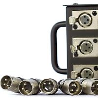 Medusa 8 Vias Montada Conectores Cirilo Cabos - 70 Metros