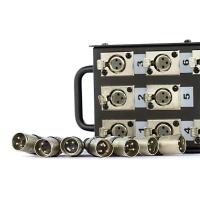 Medusa 8 Vias Montada Conectores Cirilo Cabos - 70 Metros - 5