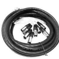 Multicabos Xlr 8 Vias Cirilo Cabos - 15 Metros - 3