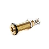 Jack De Conexão Stereo Dourado (unidade) Spirit T3-gd [f035] - 1
