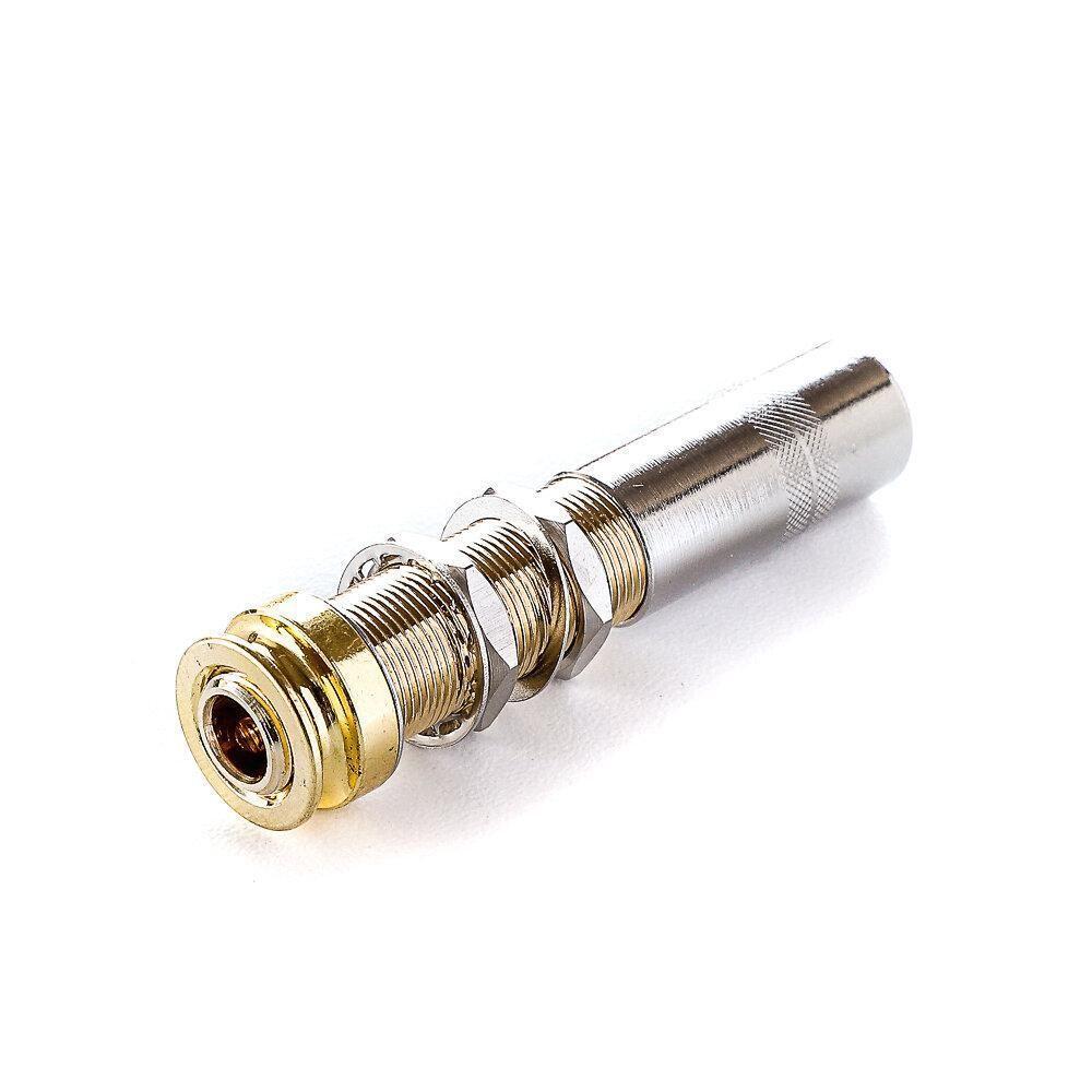 Jack De Conexão Stereo Dourado (unidade) Spirit Td4s-gd [f035] - 1