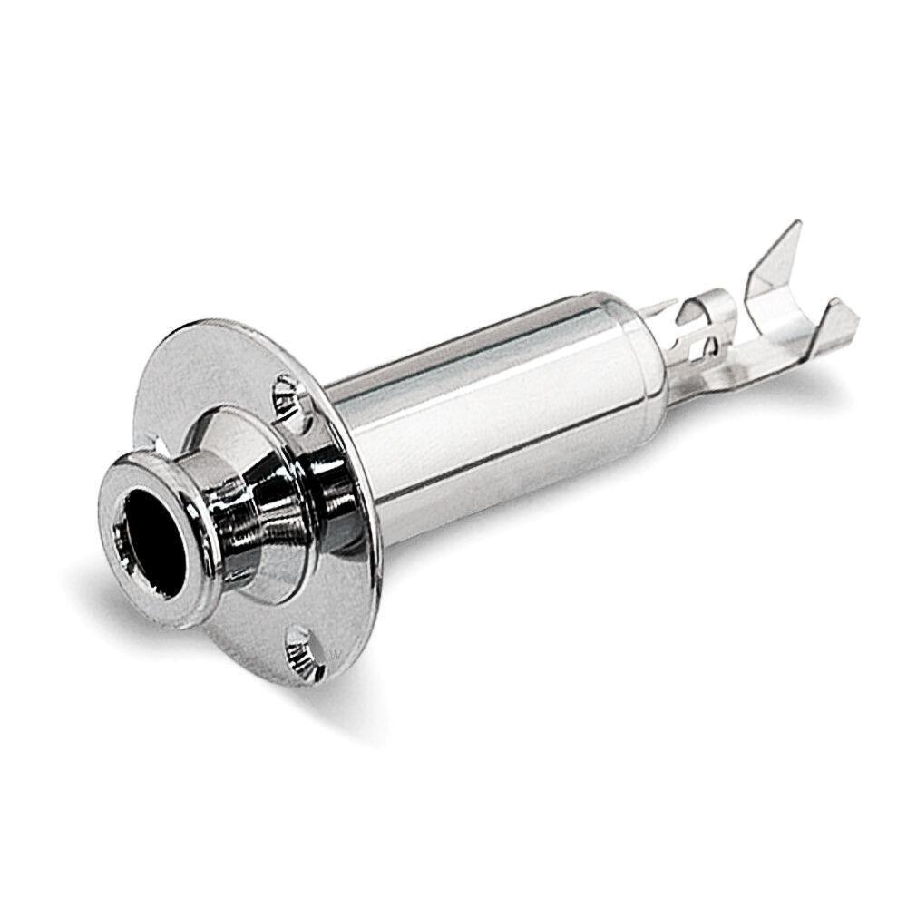 Jack De Conexão Stereo Cromado (unidade) Spirit Tm7-cr [f035] - 1