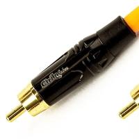 Cabo Coaxial Digital (spdif) Laranja - 4 Metros - 2