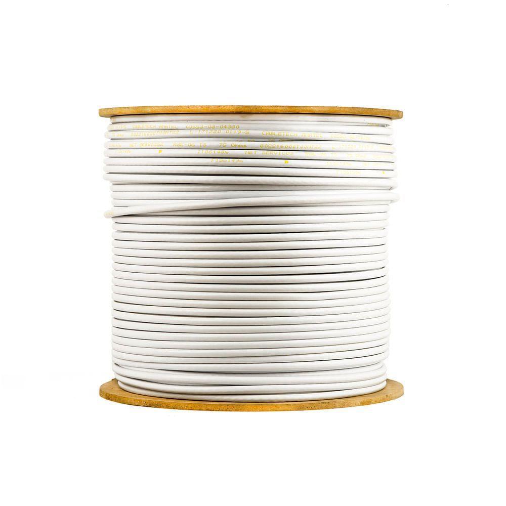 Cabo Coaxial Rg6 - 4 Metros - 2