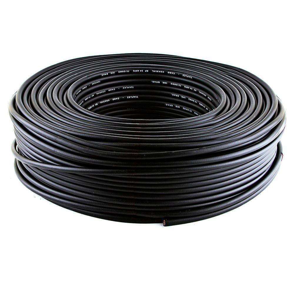 Cabo Coaxial Digital 75 Ohms Blindado Cristal - 40 Metros - 2