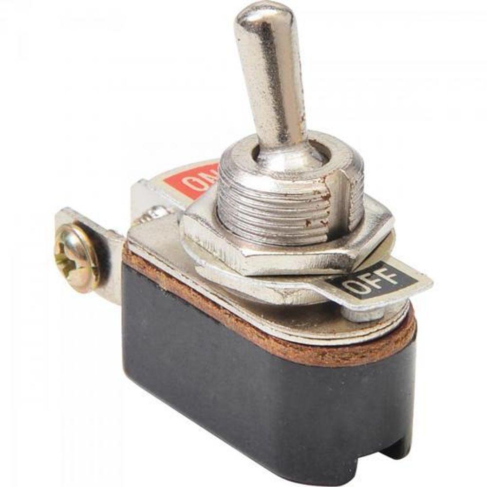 Chave On-off 2 Polos Chvs0005 10a 125vac - 6a 250vac Genérico - Pct - 10 [f002] - 1