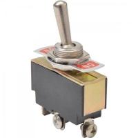 Chave On-off-on 3 Polos Chvs0001 10a 125vac Genérico - Cx - 25 [f002] - 1