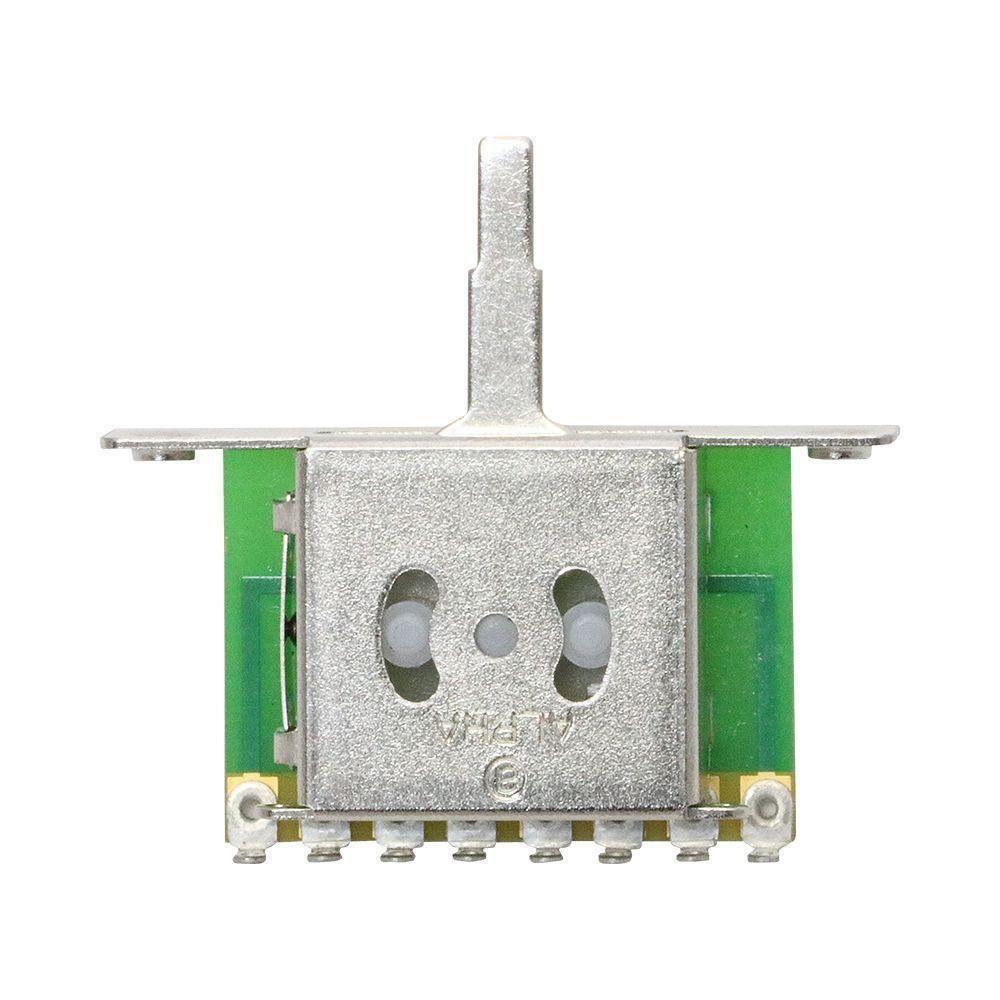 Chave Seletora 5 Posições Instrumentos Alpha Alp-5w [f035] - 1