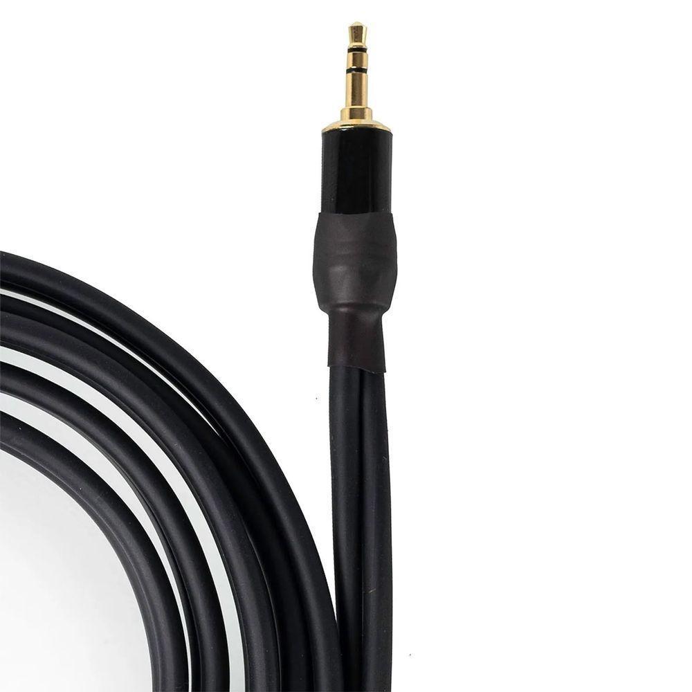 Cabo P2 Estereo Para 2 Rca Profissional - 50 Metros - 2