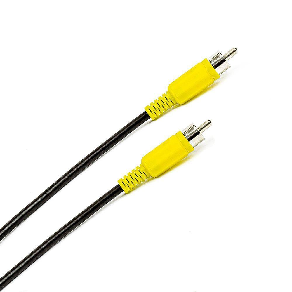 Cabo Rca X Rca Plastico - 4 Metros - 2