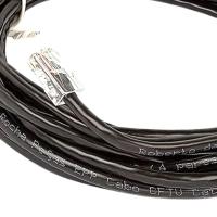 Cabo De Rede Cat5e Montado Preto - 8 Metros