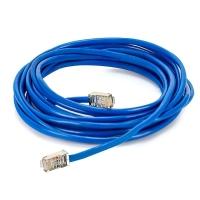 Cabo De Rede Blindado Cat5e Com Rj45 Azul - 100 Metros - 1
