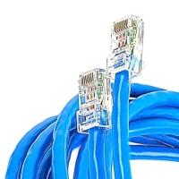 Cabo De Rede Cat5e Montado Azul - 40 Metros - 2