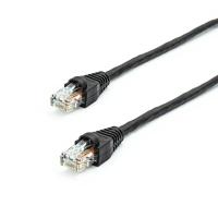 Cabo De Rede Nexans Cat5e Montado Preto - 100 Metros - 3