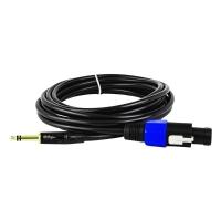 Cabo P10 Estereo Para Speakon - 10 Metros - 1