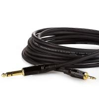 Cabo P2 Estereo Para P10 Estereo Profissional - 40 Metros - 2