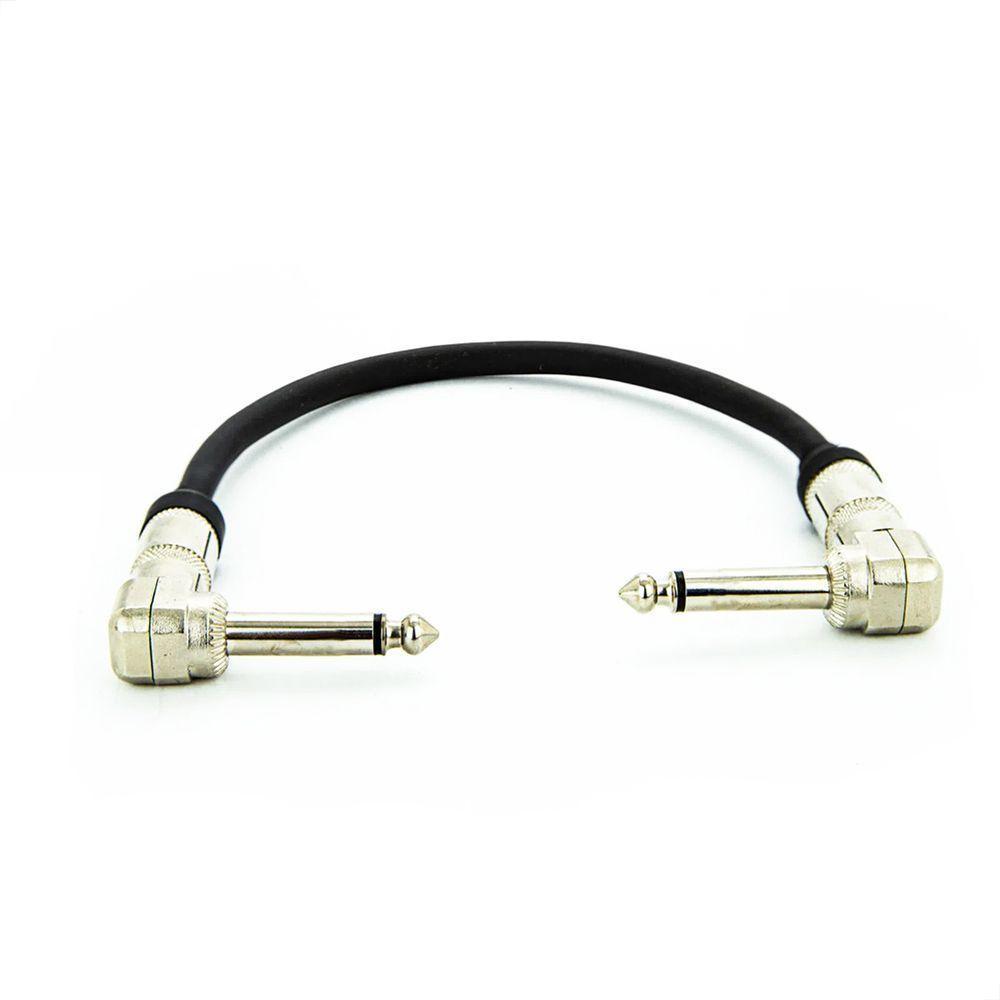 Cabo Adaptador P10 90º X P10 90º Mono - 50 Cm - 1
