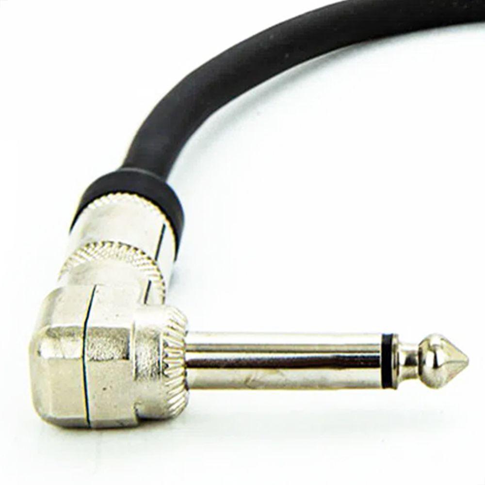 Cabo Adaptador P10 90º X P10 90º Mono - 50 Cm - 6