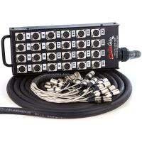 Medusa 24 Vias Montada Com Conectores Cirilo Cabos 30 Metros - 1