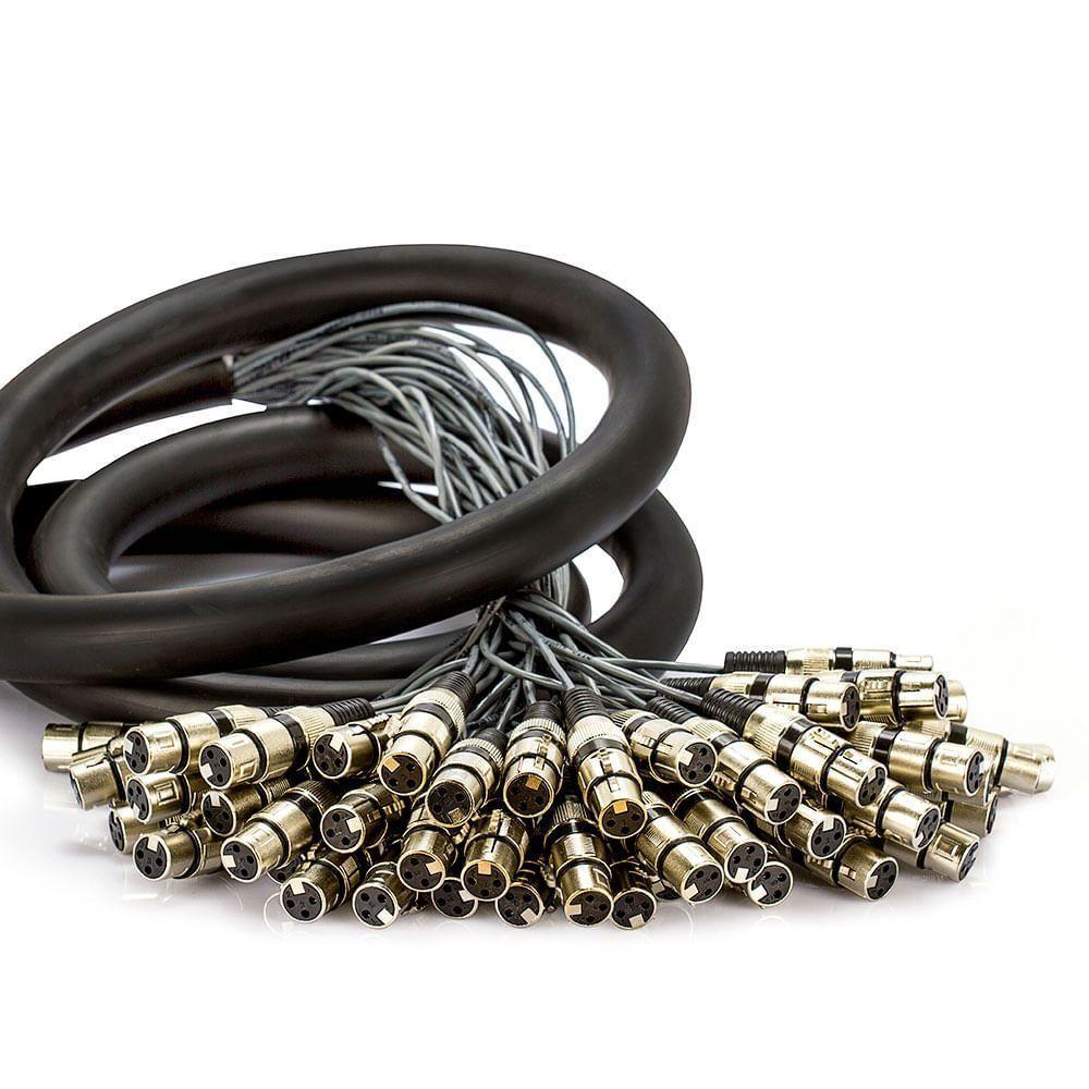 Multicabos Conectores 48 Vias Cirilo Cabos - 2 Mt - 1