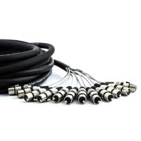 Multicabos Xlr 12 Vias Cirilo Cabos - 5 Metros - 3