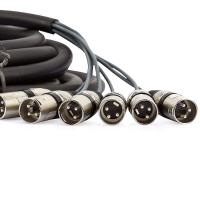 Multicabos Xlr 28 Vias Cirilo Cabos - 4 Metros - 2