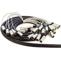 Multicabos Conectores Xlr 24 Vias Santo Angelo - 1 Mt - 2