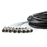 Multicabos Xlr 8 Vias Santo Angelo - 5 Metros - 2