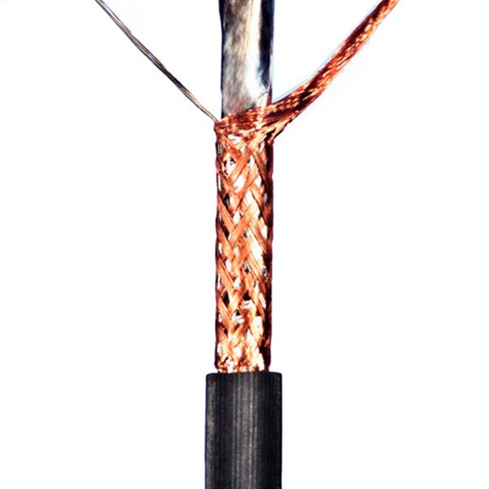 Cabo Vga Rgb Dupla Blindagem - 15 Metros - 5