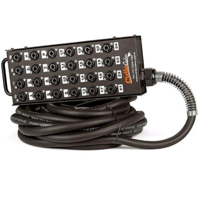 Medusa 24 Vias Com Conectores Combo - 30 Mt