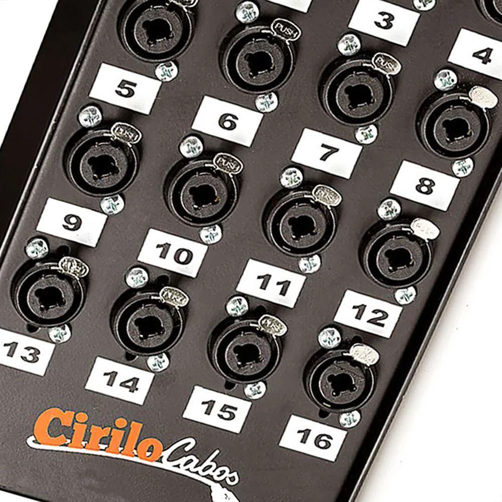 Medusa 16 Vias Com Conectores Combo - 50 Mt - 3