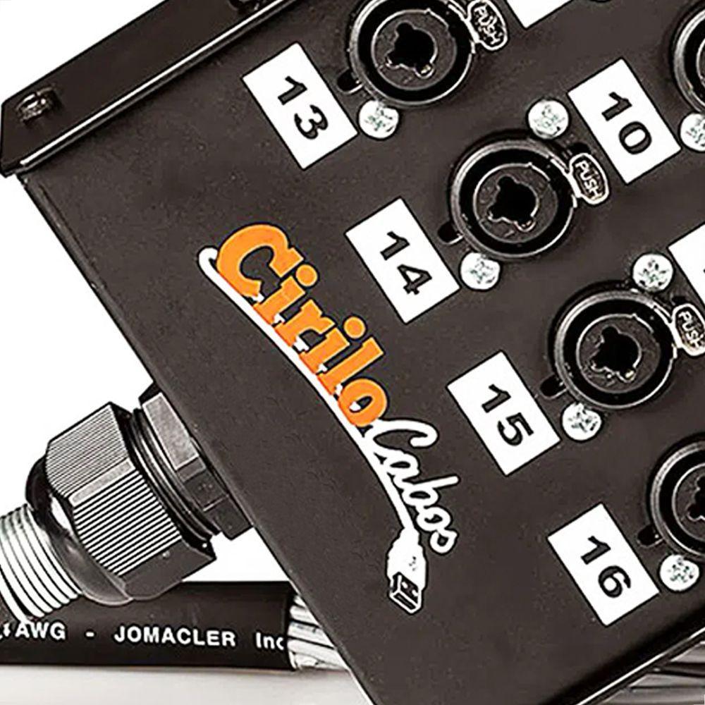 Medusa 16 Vias Com Conectores Combo - 50 Mt - 6