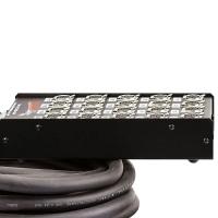 Medusa 20 Vias Montada Conectores Amphenol - 20 Mt - 4