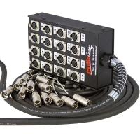 Medusa 16 Vias Montada Com Conectores Santo ângelo 5 Metros - 1